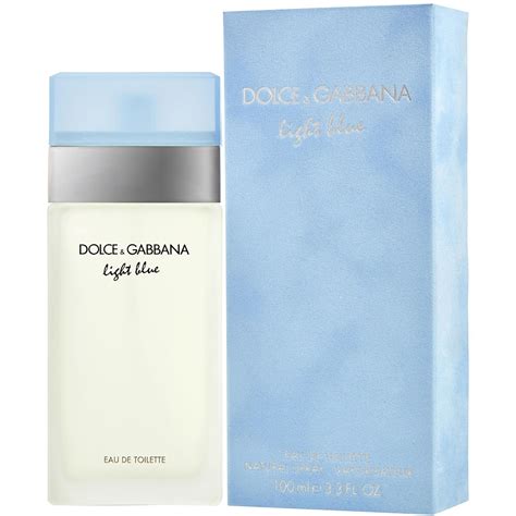 d&g light blue for women